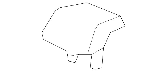 Genuine Honda Headrest 82540-SVB-A42ZA