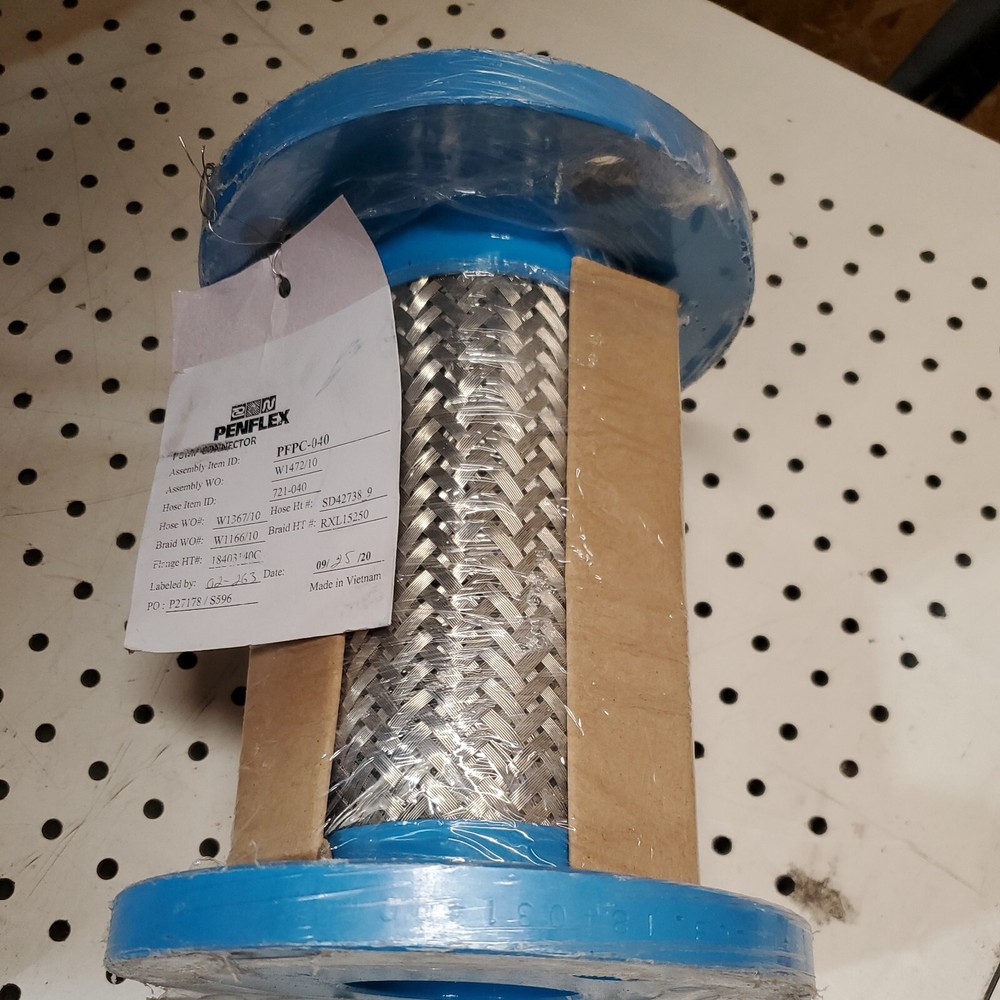 Penflex braided pump connector 2.5" PFPC-040