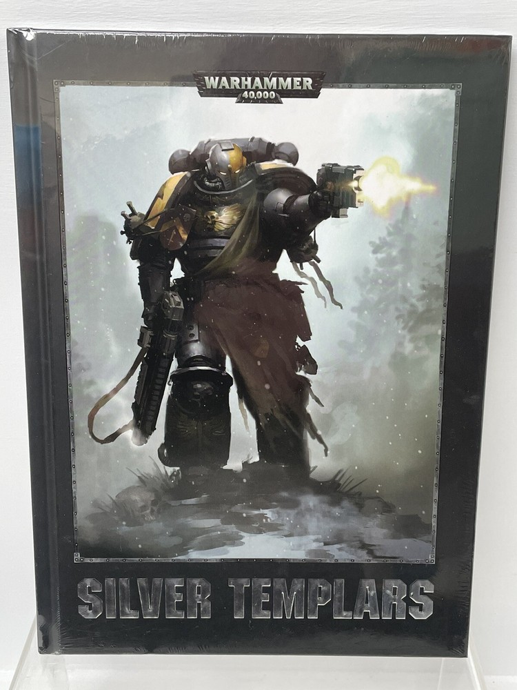 Warhammer 40K Silver Templars Conquest Sourcebook/Codex Hardback Book - New