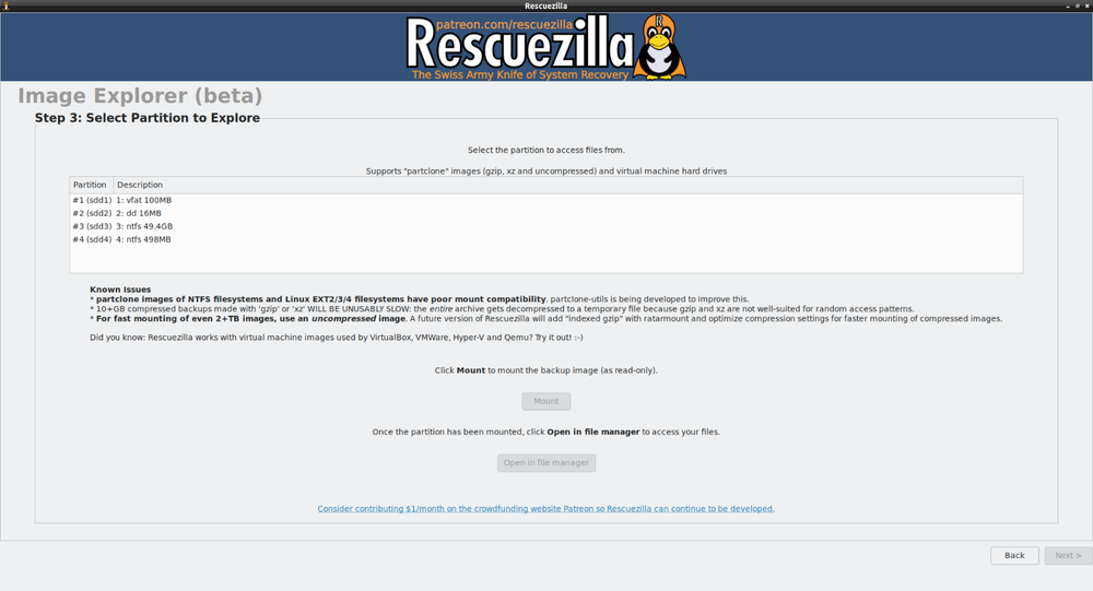 Rescuezilla Bootable DVD - Clonezilla GUI - Disk Imaging - Backup/Restore - NEW