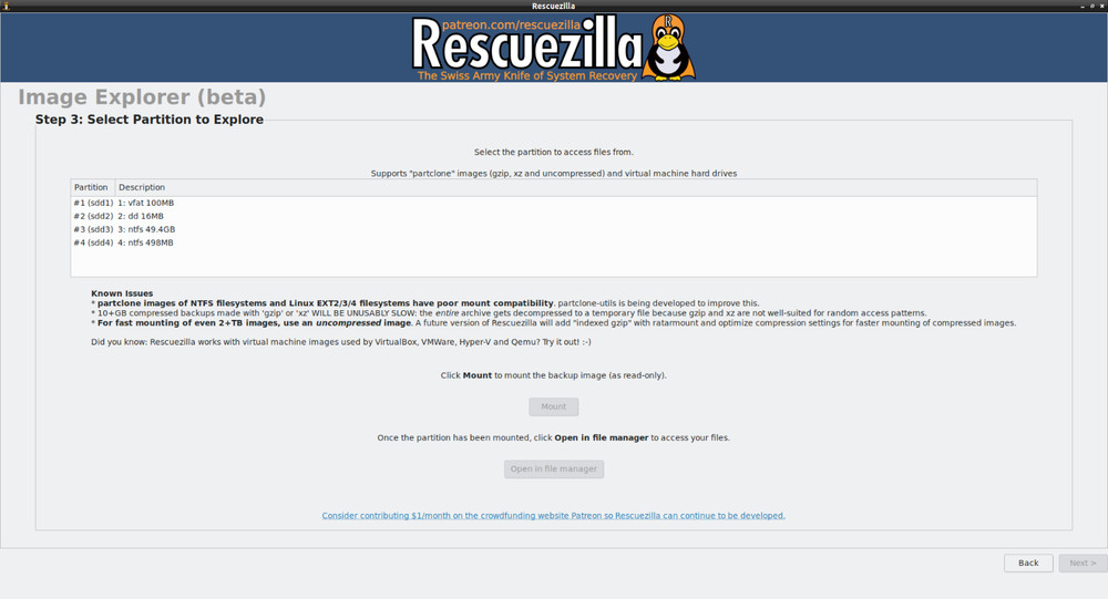 Rescuezilla Bootable LIVE USB - Disk Imaging - Backup/Restore - NEW - USB