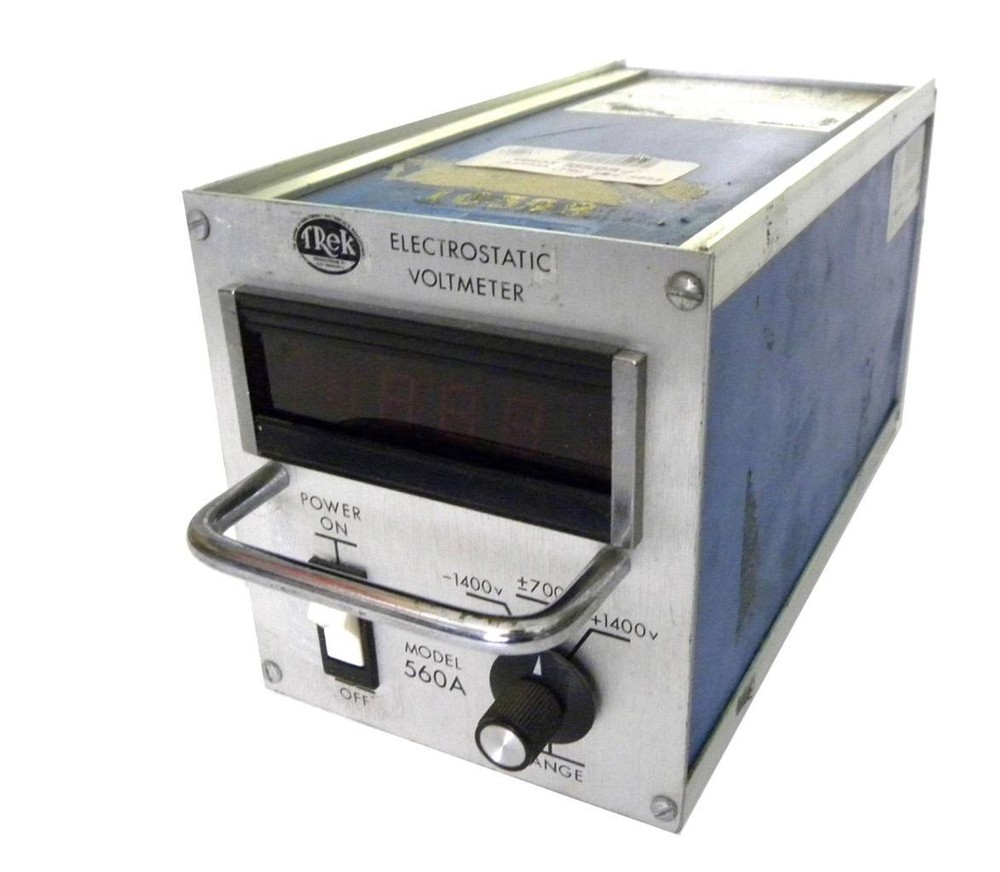 TREK 560A ESVM ELECTROSTATIC VOLTMETER - SOLD AS IS