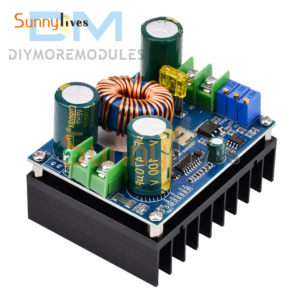 600W DC-DC Solar MPPT Boost Module Constant Voltage Constant Current Regulators