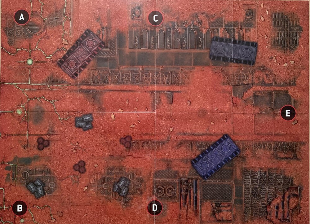 Warhammer 40k Double Sided Battle Mat (B)