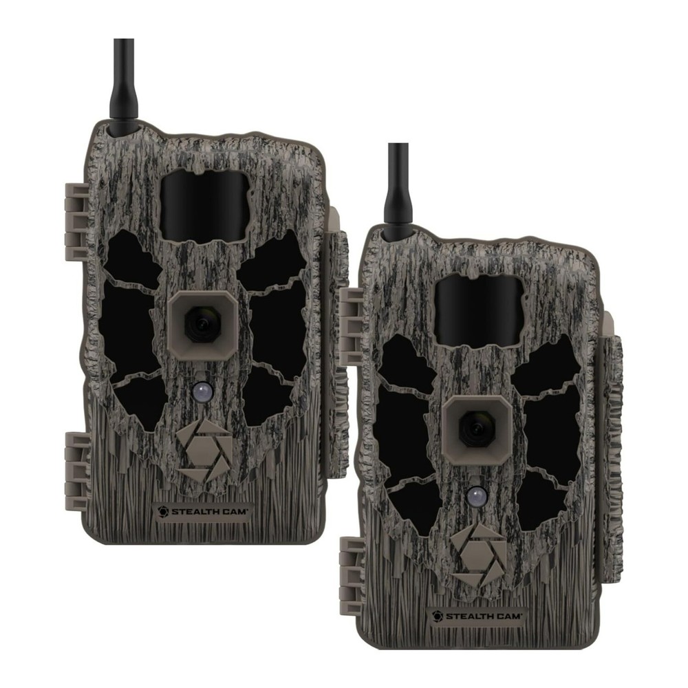 Stealth Cam Deceptor Max 2.0 Dual Core Brown Cellular Camera 2 Pack