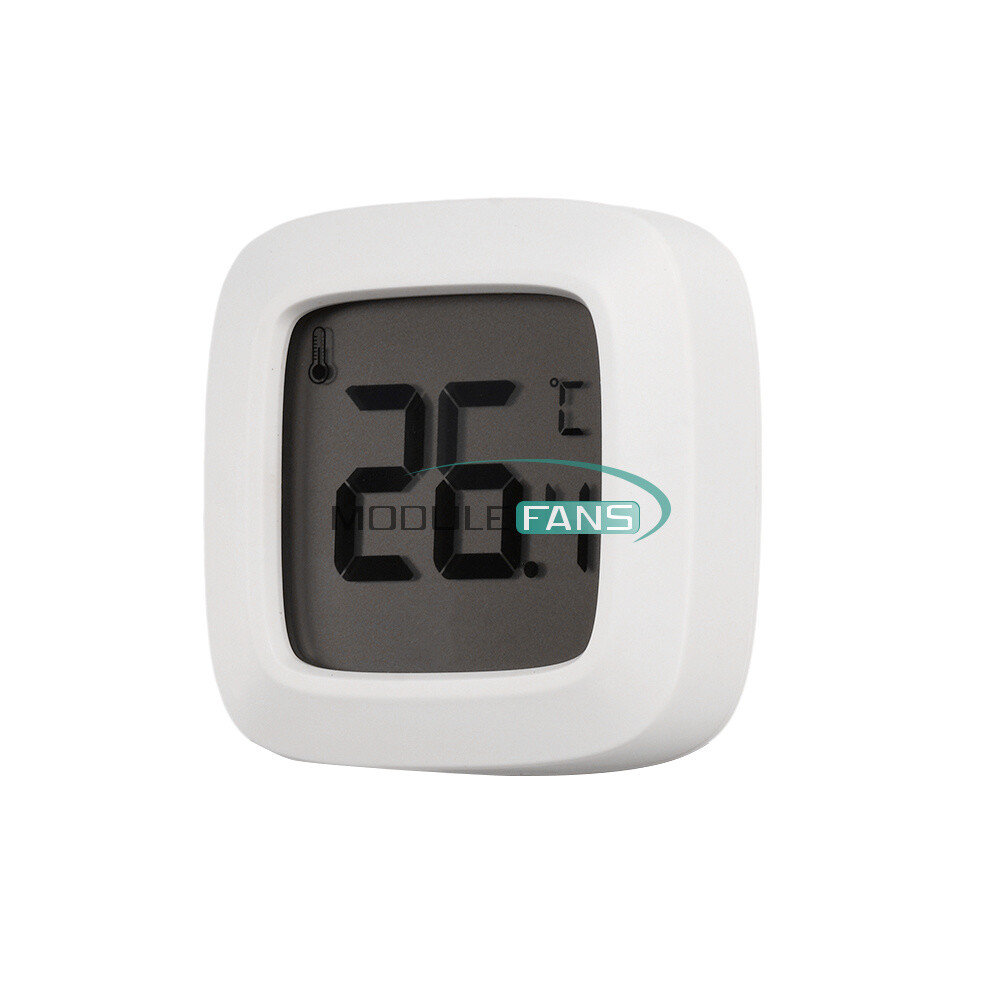 Mini Digital Indoor Thermometer Refrigerator Temperature Sensor Meter -20~60℃-