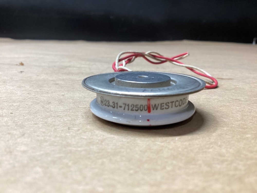 WESTCODE 23-31 712500 SILICON CONTROL #114F313*CO