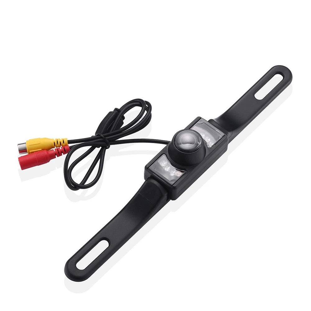 CMOS Car Rear View Backup Parking Reverse Camera Back HD Vision Waterproof 7 LED