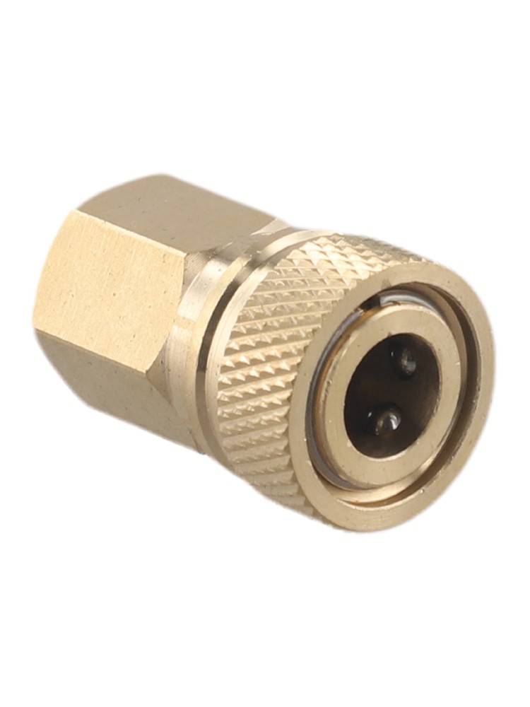 8MM Quick Release Female Coupler 18 Inch NPT Threaded Fitting for Connectors