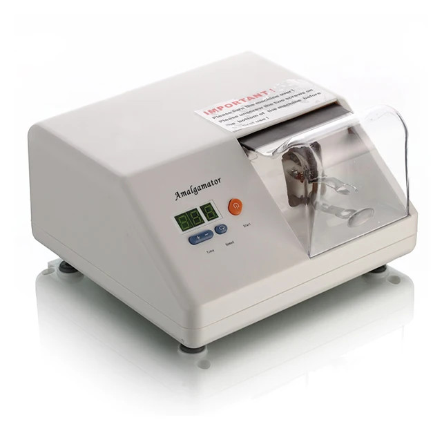 High Speed Dental Digital Amalgamator Amalgam Mixer Capsules Blending