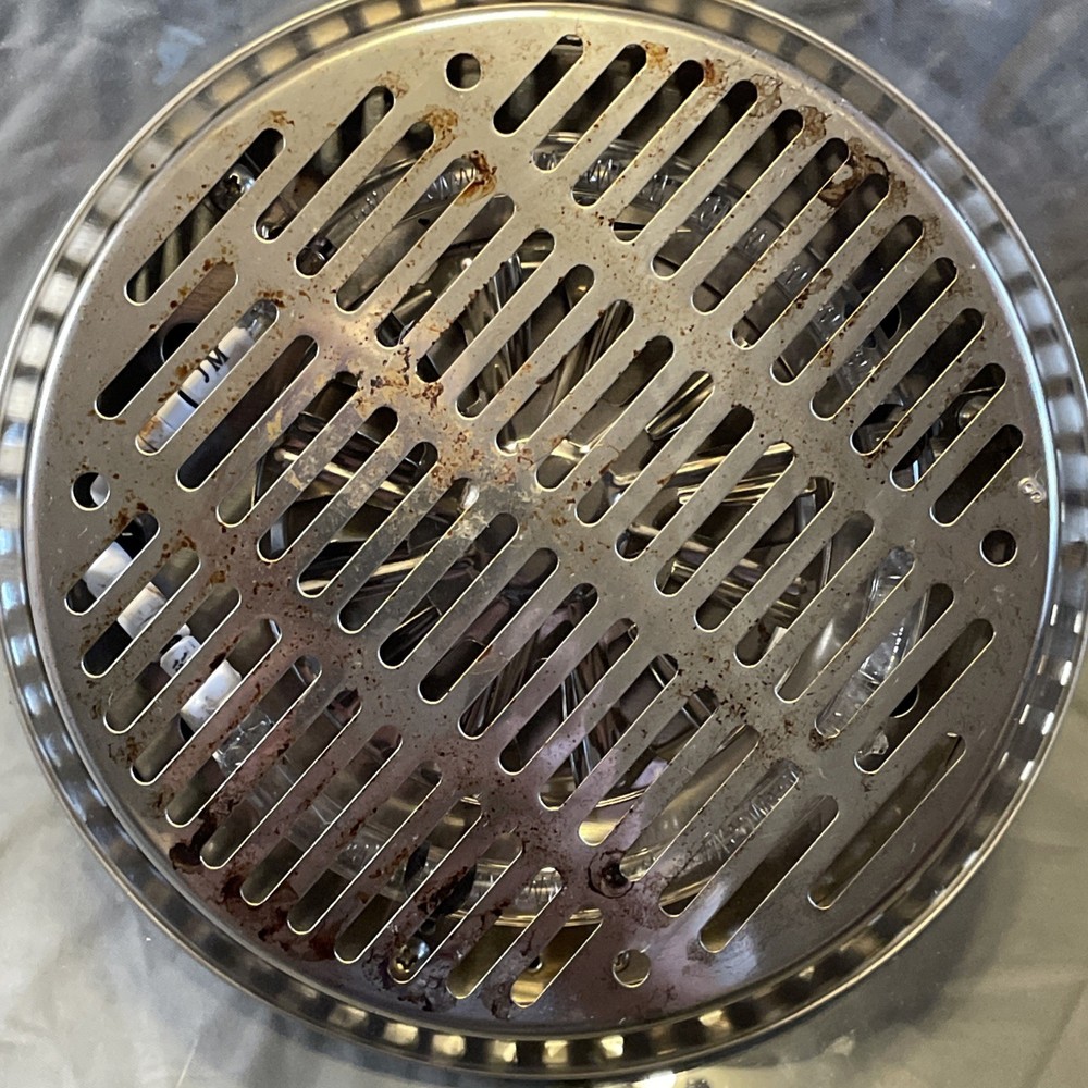 Replacement Sharper Image Super Wave Infrared Oven Time Temp Control Lid Tested