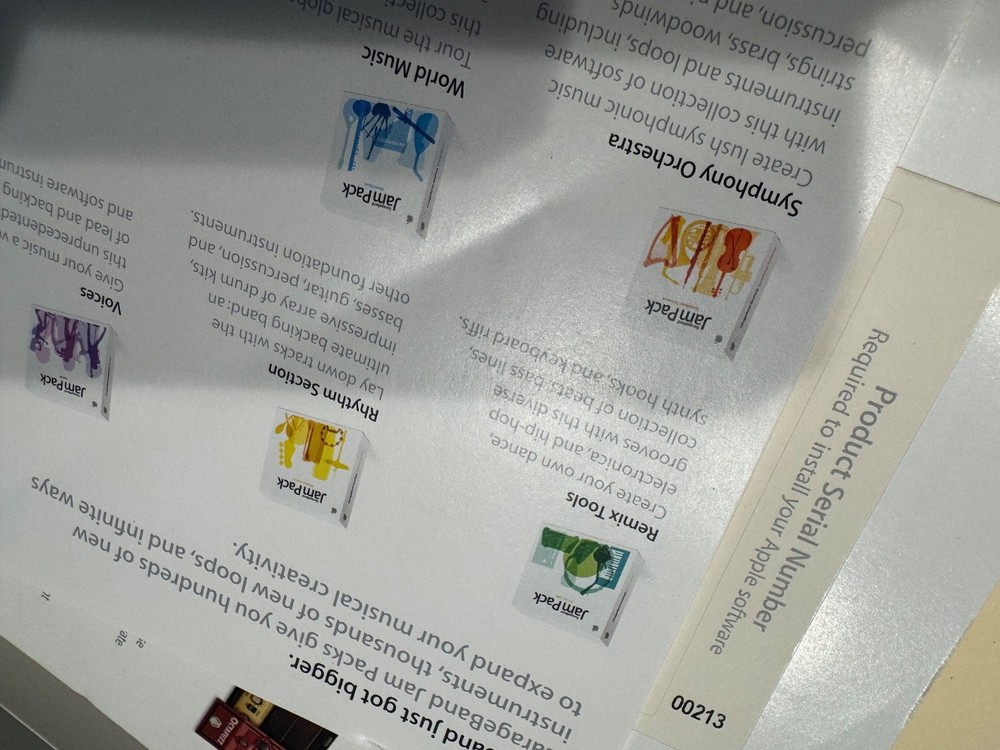 Apple Logic Express 9: Music Editing/Composing for Intel-based (Mac) retail key