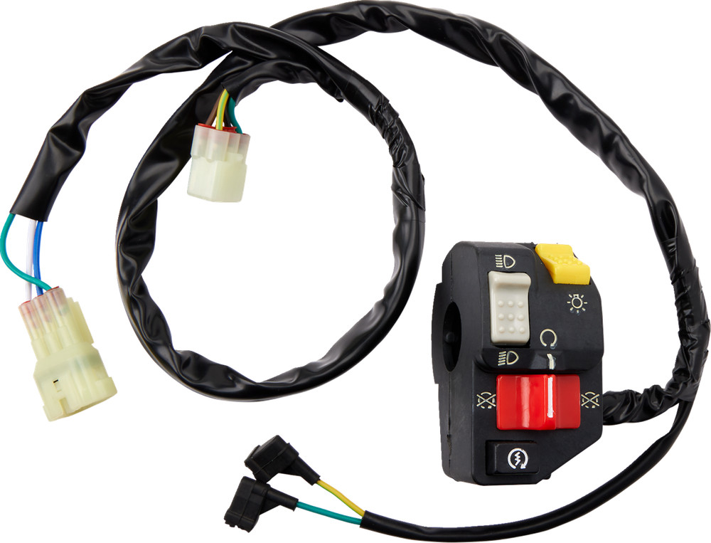 MOOSE OFFROAD Switch Block Assembly Honda