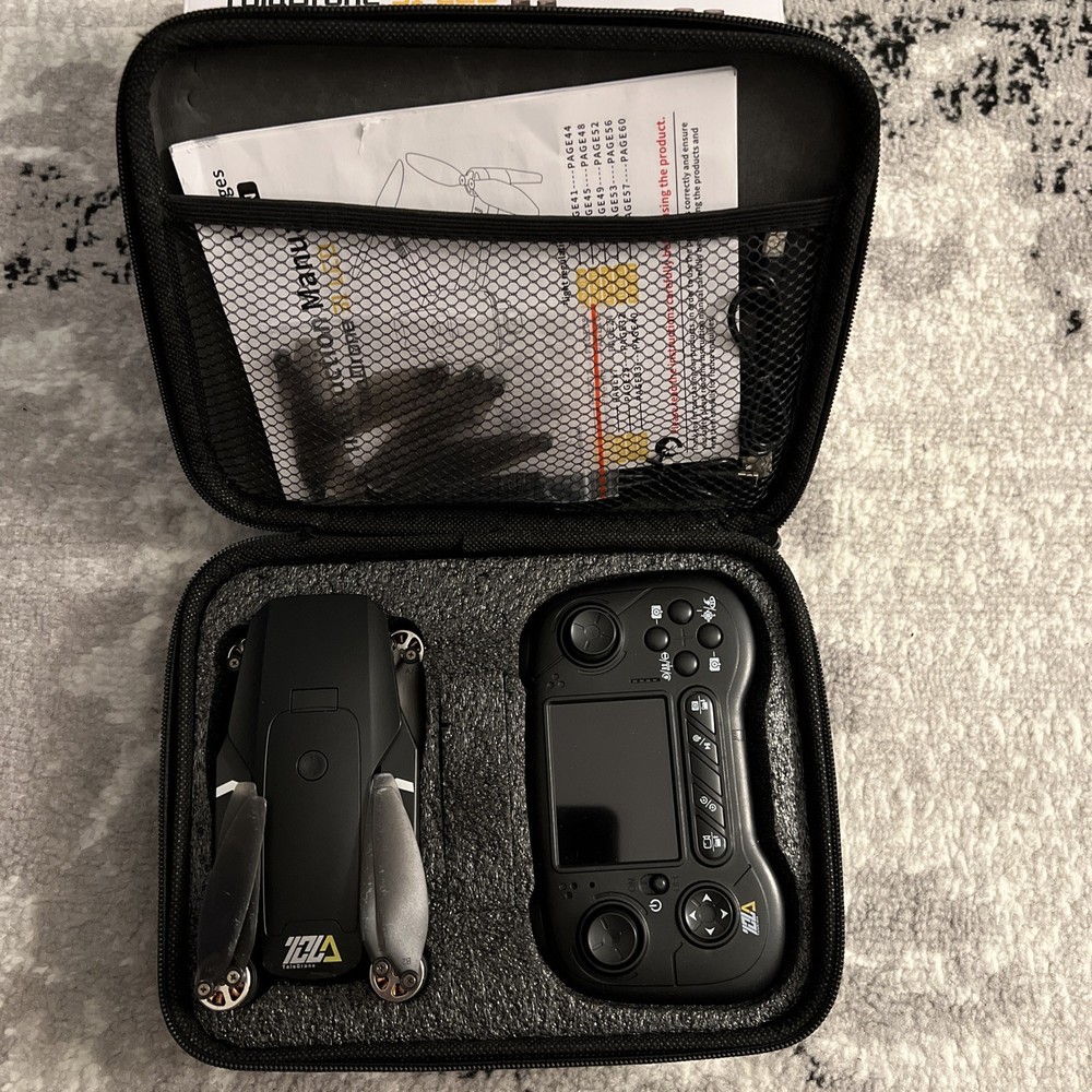 TD31LCD Drone with Camera LCD Screen Digital Image FPV Transmission Remote Contr
