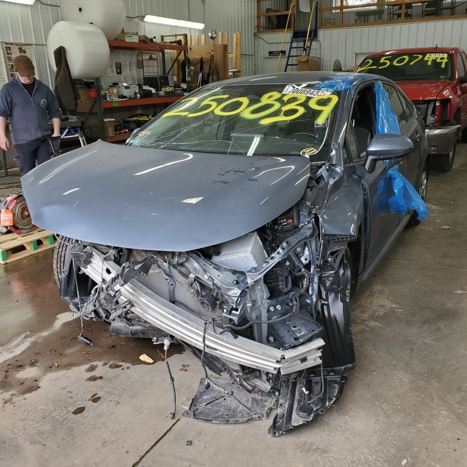 Camera/Projector Hatchback Camera Front Fits 19-24 COROLLA 1144939