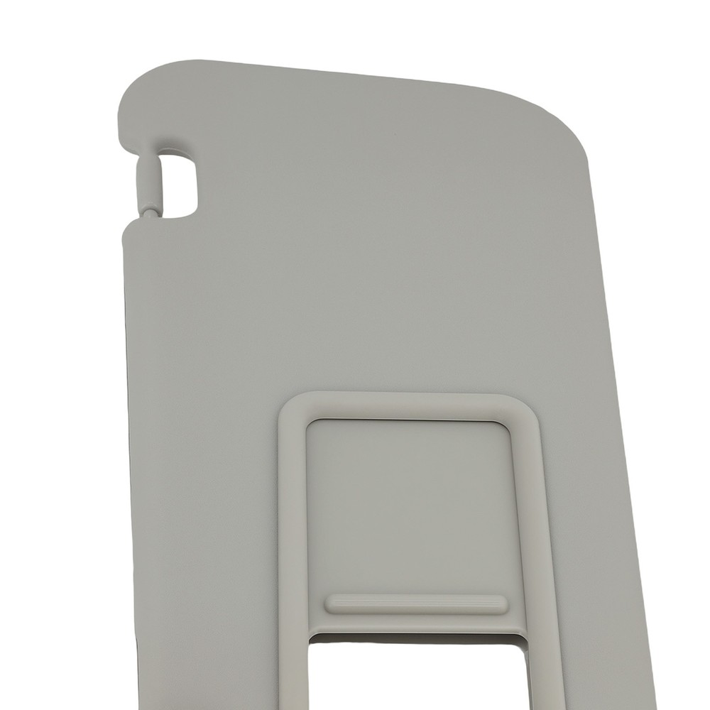 Front Left Driver Visor for Mazda 3 Hatchback 2010-2013 BBM269320C75 Gray Side