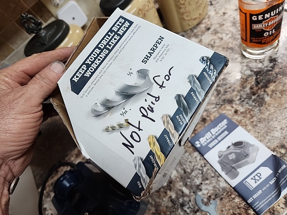 Drill Doctor XPK Drill Bit Sharpener Excellent Condition