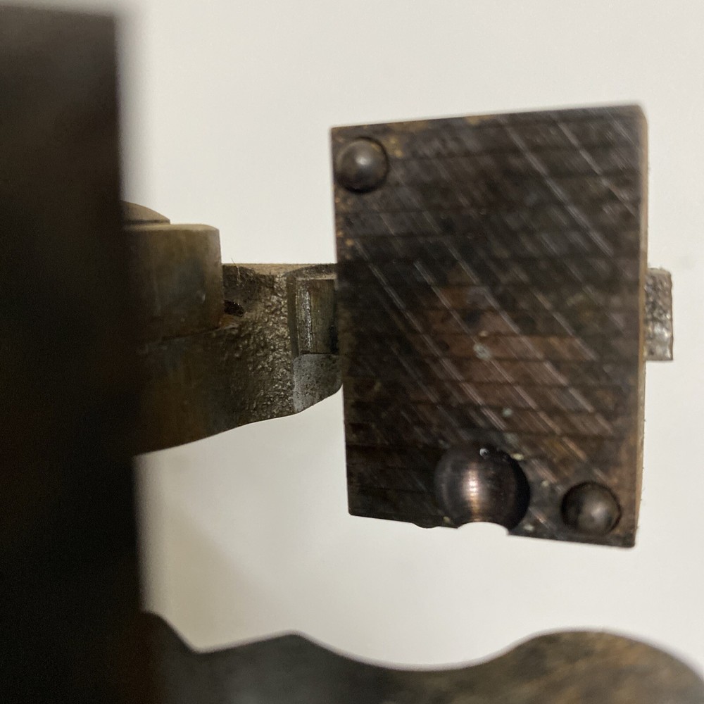 Vintage IDEAL Reloading Tool Bullet Mold.