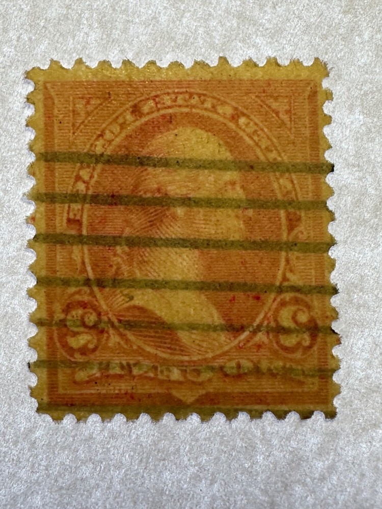Scott # 252a VF nice 2024 Scott Catalogue Value $ 15.00