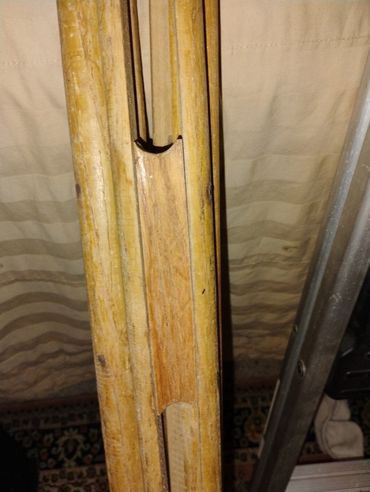Antique Tripod/Grade Pole