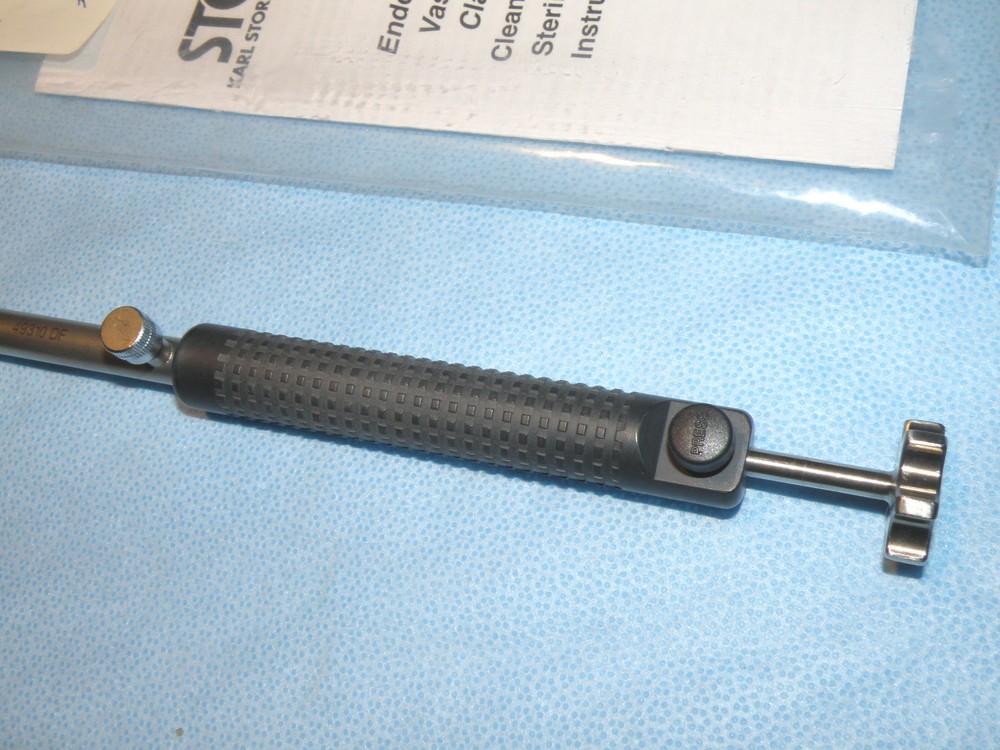 STORZ Vascular Clamp Applicator for use with deployable vascular clamps, 49310DA