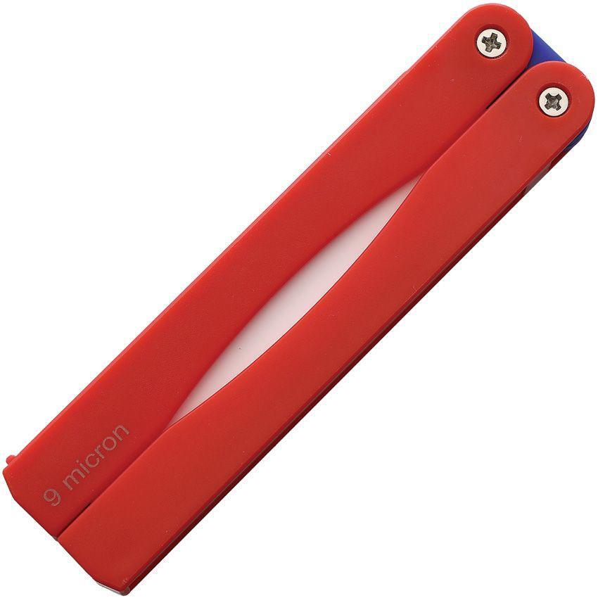 New Fallkniven Folding Two-Sided Sharpener FDC