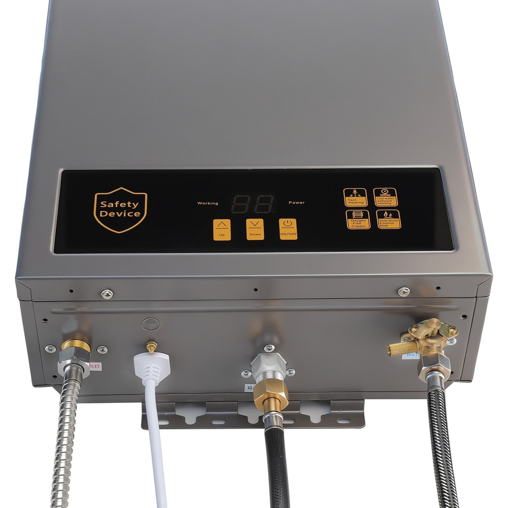 tankless water heater electric 110v Overheat Protection Flame Failure Protection