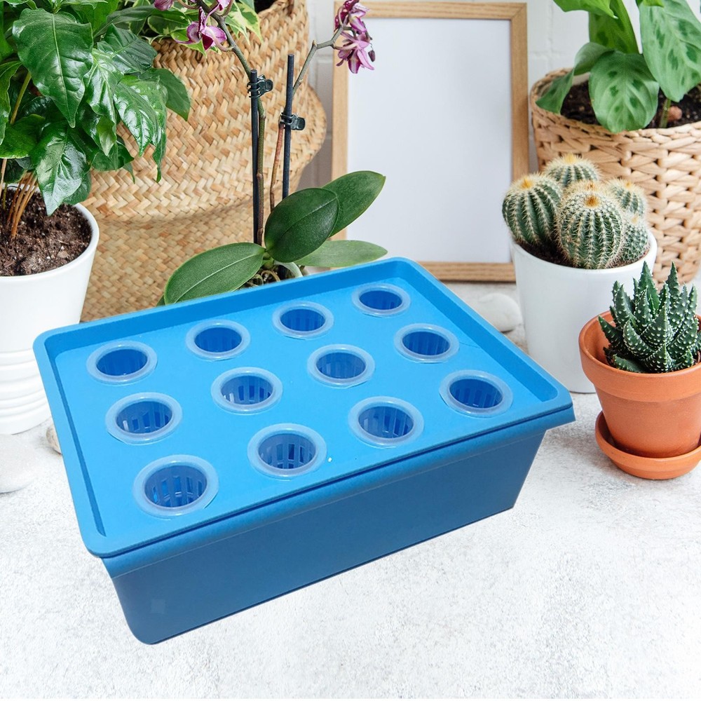 Hydroponics Grower Box Hydroponic System Growing Box 12 Holes High Performance
