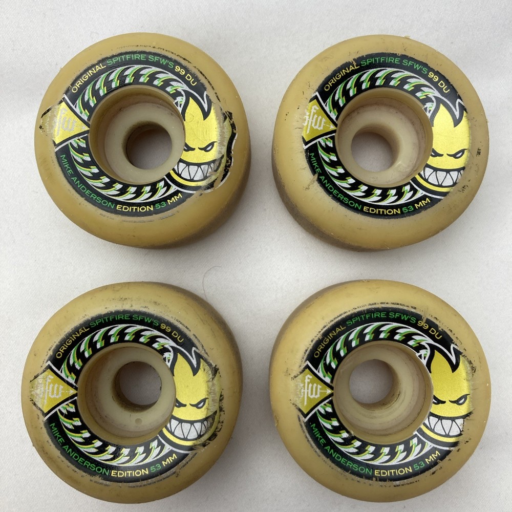 Used Spitfire Mike Anderson Edition 53mm 99DU Spitfire SFWs