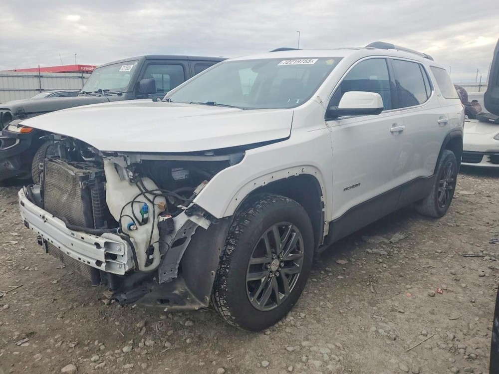 2018-2019 GMC ACADIA Left Fender Left