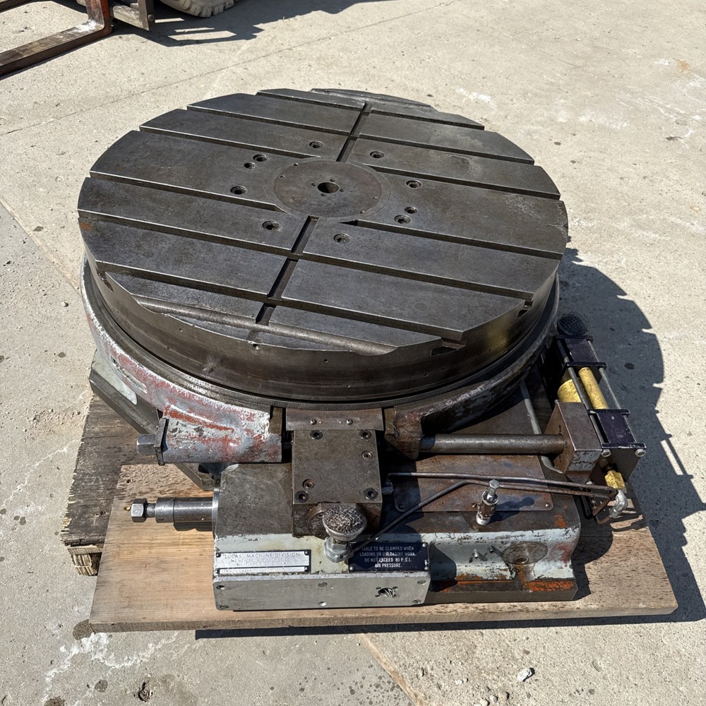 36" Lucas Ohio  Rotary Table
