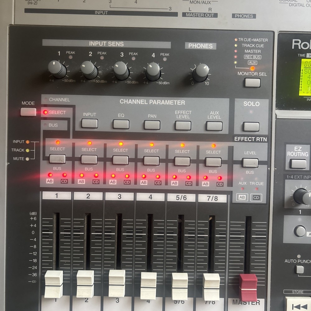 Roland VS-840EX Digital Studio Workstation / Multitrack Recorder — Tested