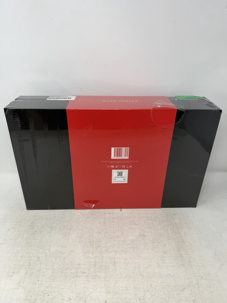 Neural DSP Quad Cortex Digital Multi-Effects Modeler/Profiling Pedalboard