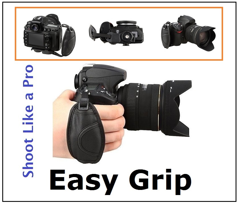 Pro Wrist Grip Strap for Nikon D7000