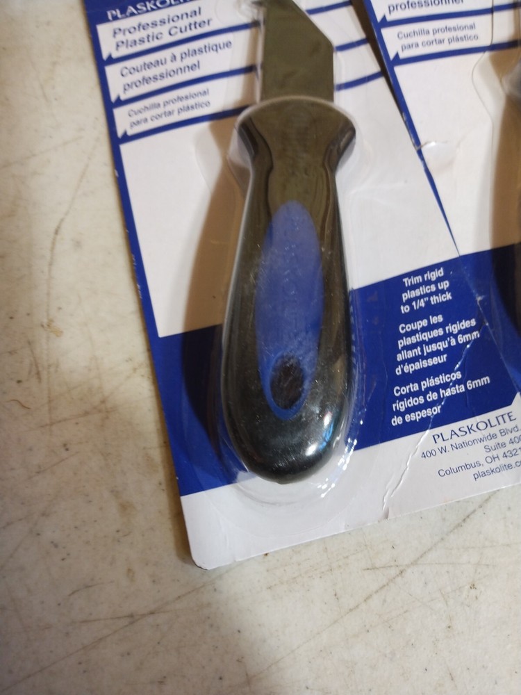 5 Packs Plaskolite Professional Cutter Tool 1888888A