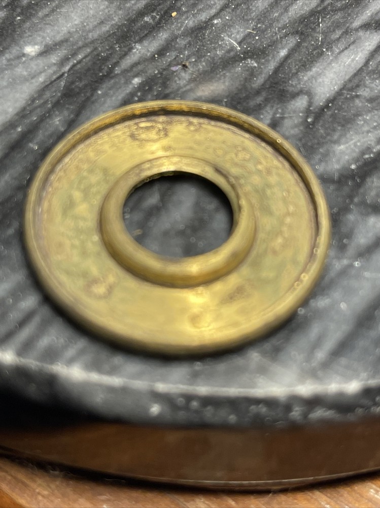 Turn Brass Unfinished 1 1/8 X 1/4 Ips Threaded Check Ring