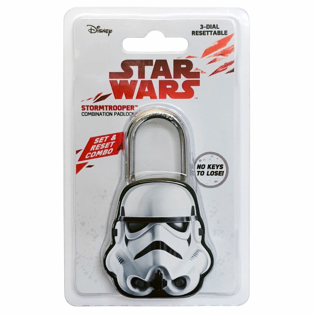 Star Wars Stormtrooper Combination Padlock