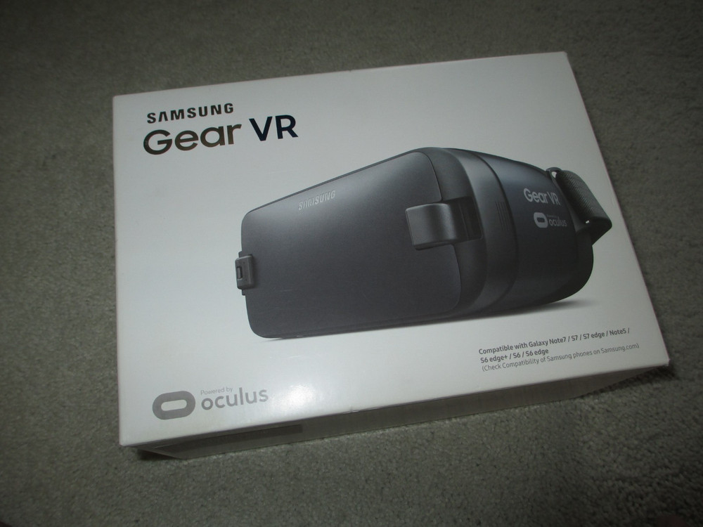 NWB Samsung Gear VR Oculus-Black
