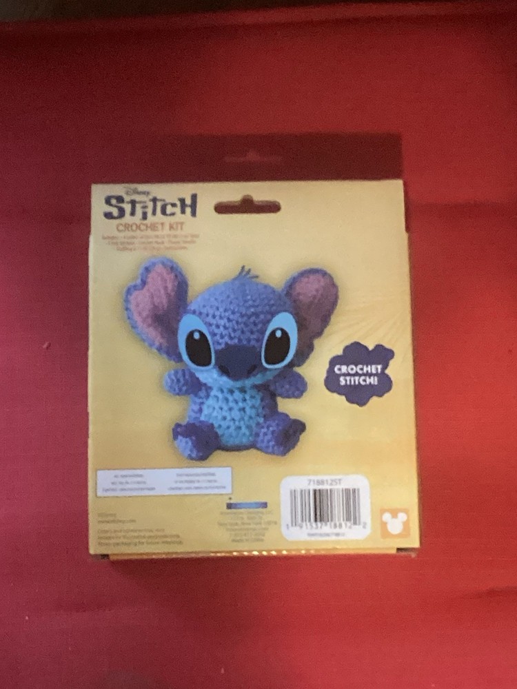 Disney Stitch Crochet Kit