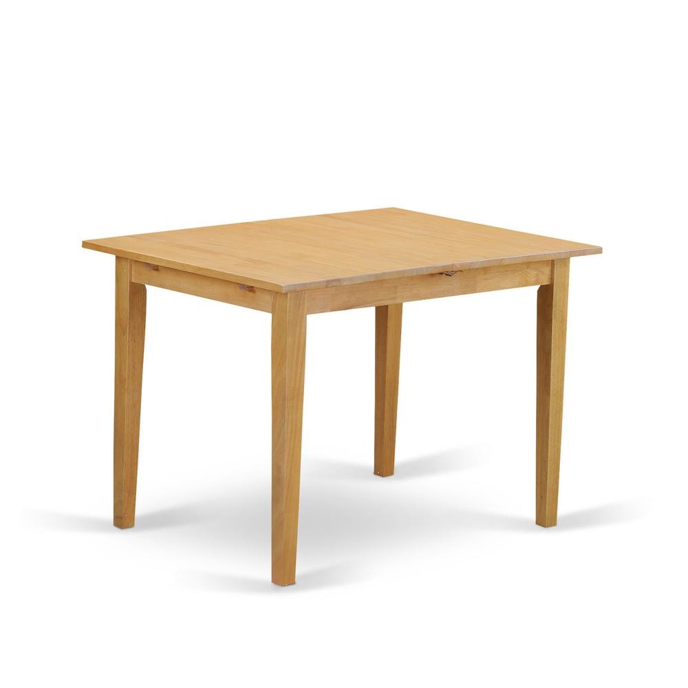 NOFK3-OAK-C 3 Pc Kitchen nook Dining set - small Kitchen Table and 2 Kitchen...
