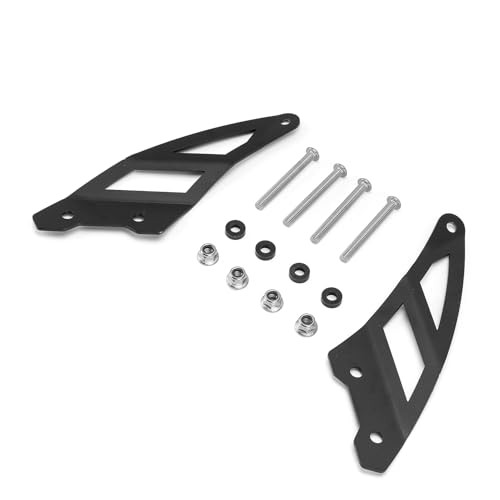 Upper Roof Windshield LED Light Bar Mounting Bracket Compatible with Can Am