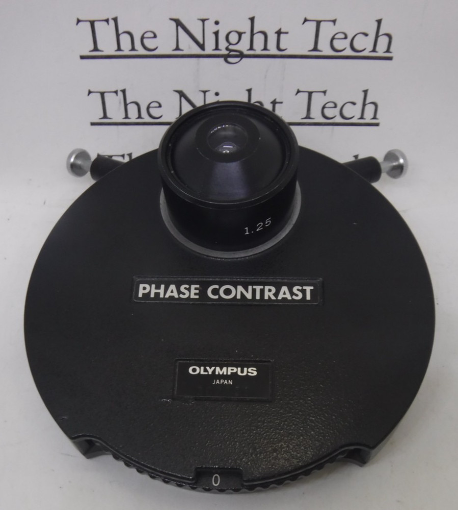 Olympus Phase Contrast Condenser 1.25 for Microscope