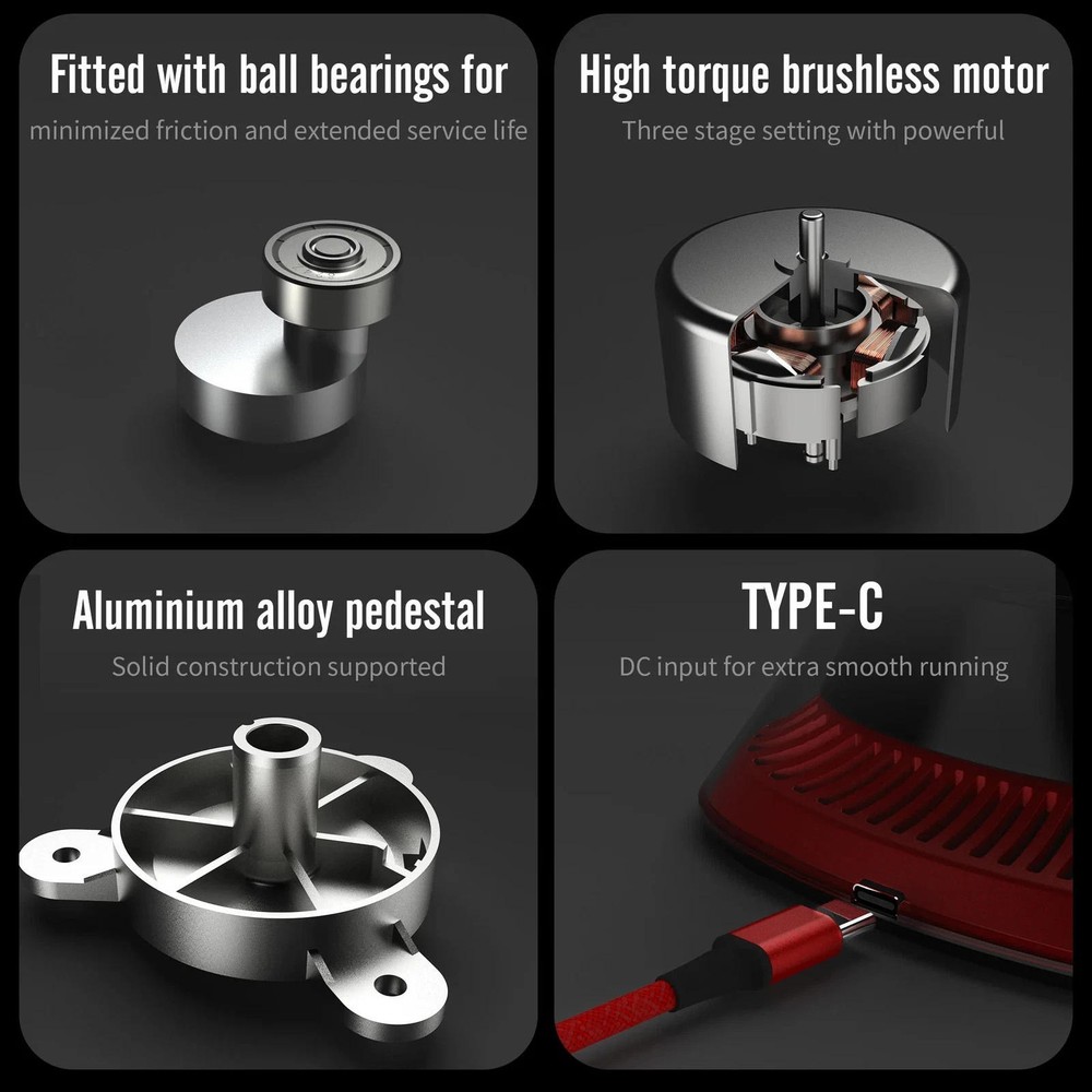App Control Oscillating Stirrer Vibrating Mixer for Paint Bottles and Modeling