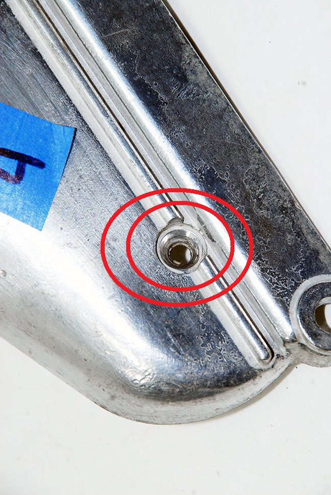 ShopSmith Mark V Current Style Caster Bracket / end caps, RIGHT Hand Side (#4)