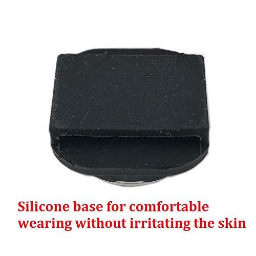 Mini Luminous Button Compass for Watch Band Lanyard A-20