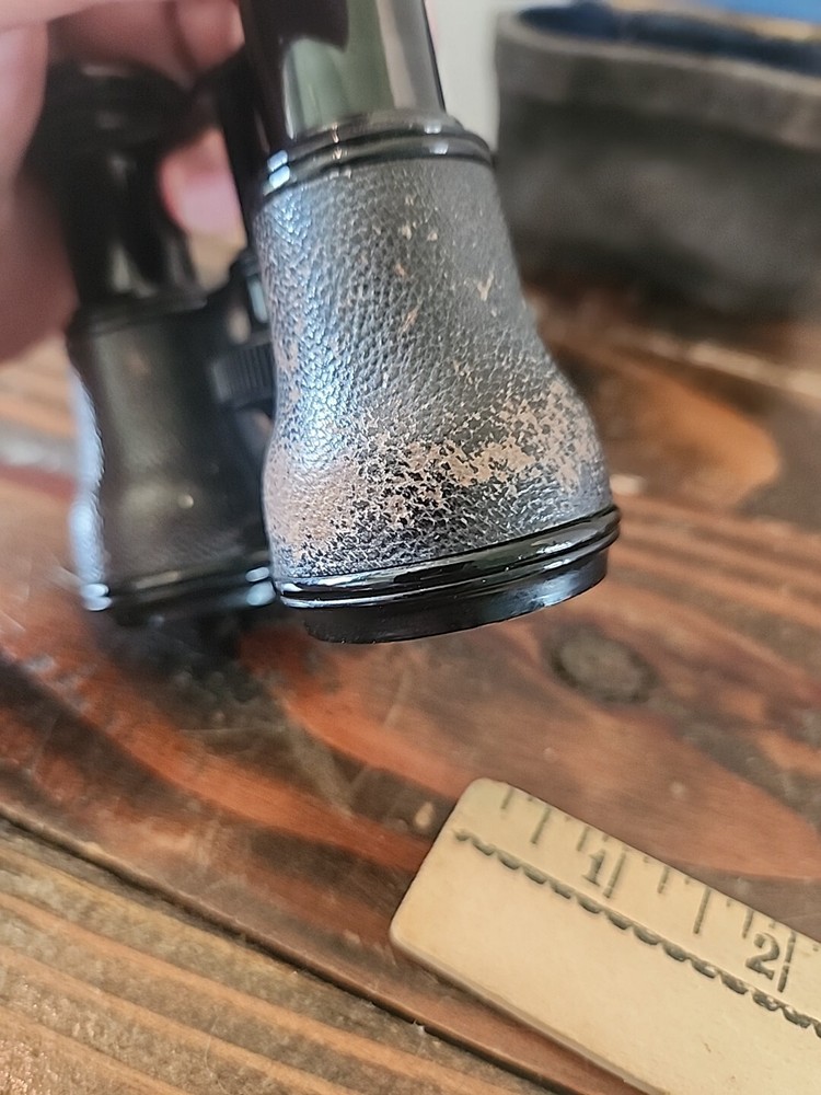 Fleurigny Paris Vintage Opera Glasses Binoculars w/Case