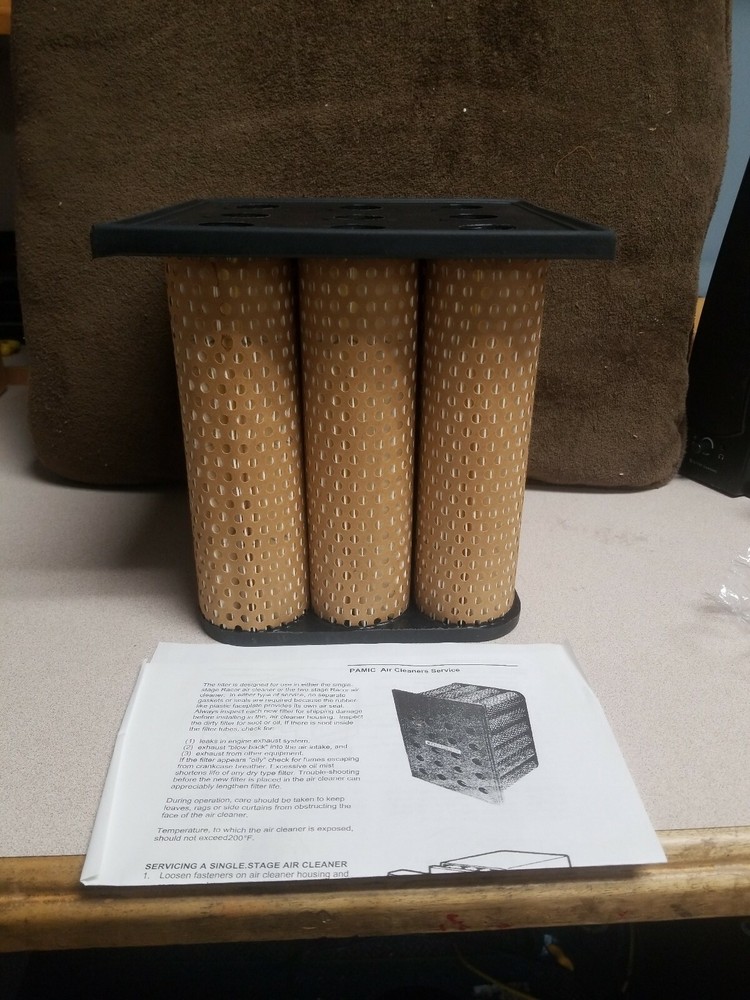 NEW GENUINE DONALDSON AIR FILTER, PANEL (PN P142794)