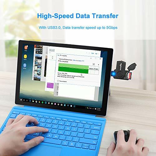 SD Card Reader Flash Drive USB 3.0 Memory Stick Fold Storage Thumb Stick Pen