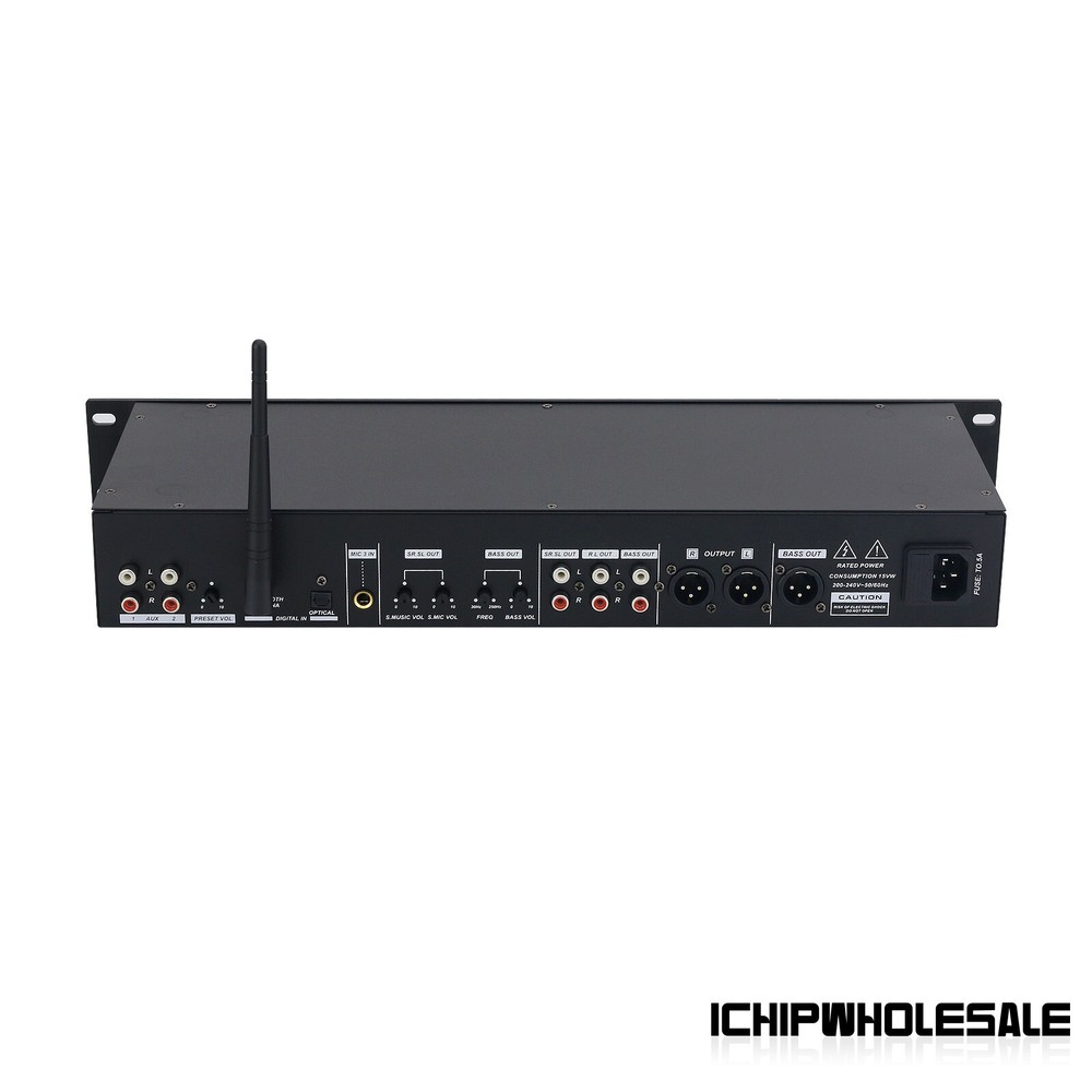 GAX-LD1500 Digital Effects Equalizer Karaoke System Stage Sound Audio Processor