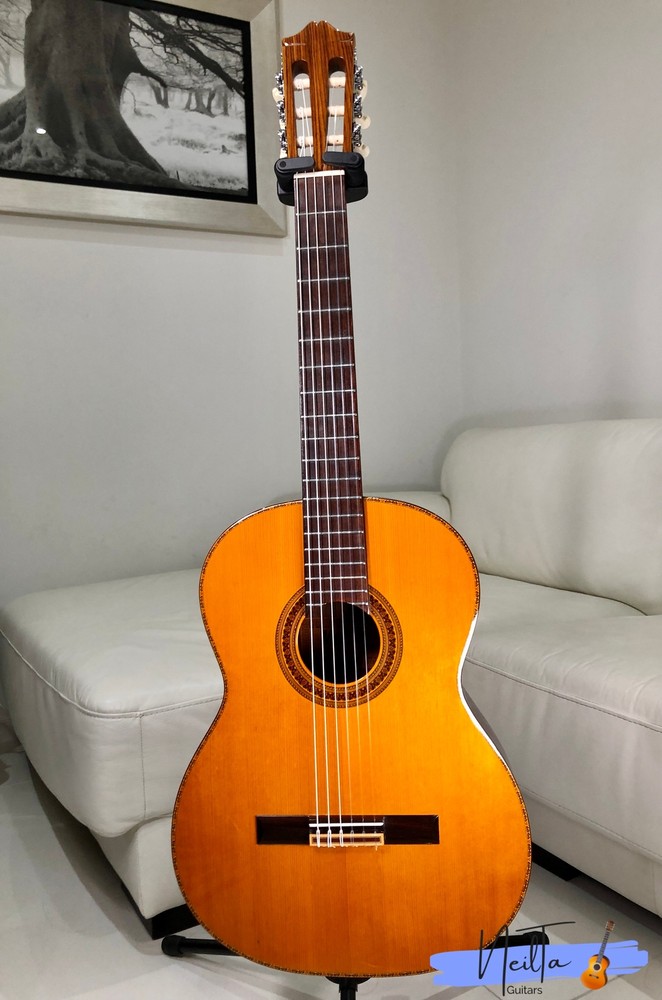 Morris M-25 Classsical Guitar 1978